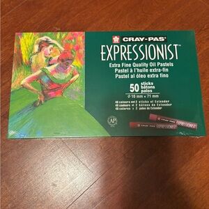 EXPRESSIONIST Extra Fine Quality Oil Pastels NWT